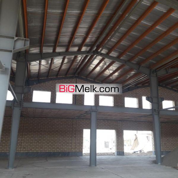 به قیمت ترین سالن 230 متری در شهرک صنعتی دهک