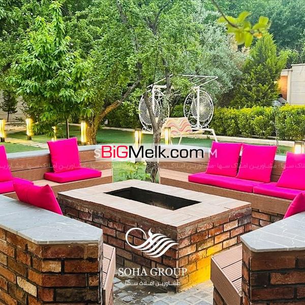 1000 متر باغ ویلای لوکس در کردزار شهریار