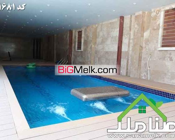فروش باغ ویلای فوق لوکس لاکچری در میدان نماز شهریار کد 1681