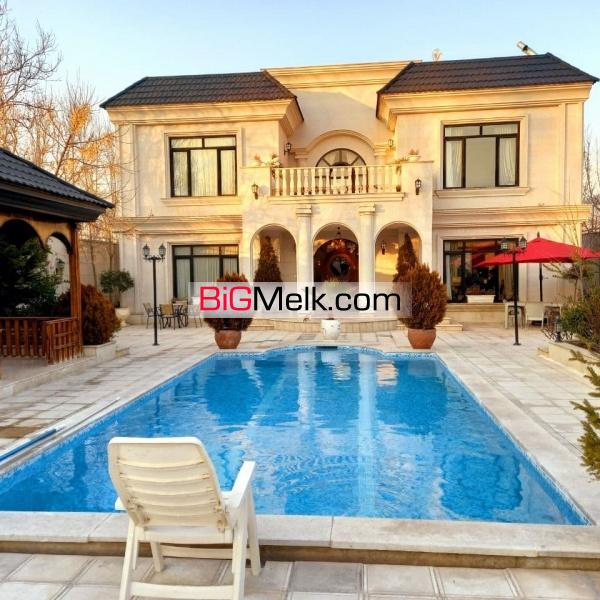 باغ ویلا 1000 متری شکیل رویایی در شهریار