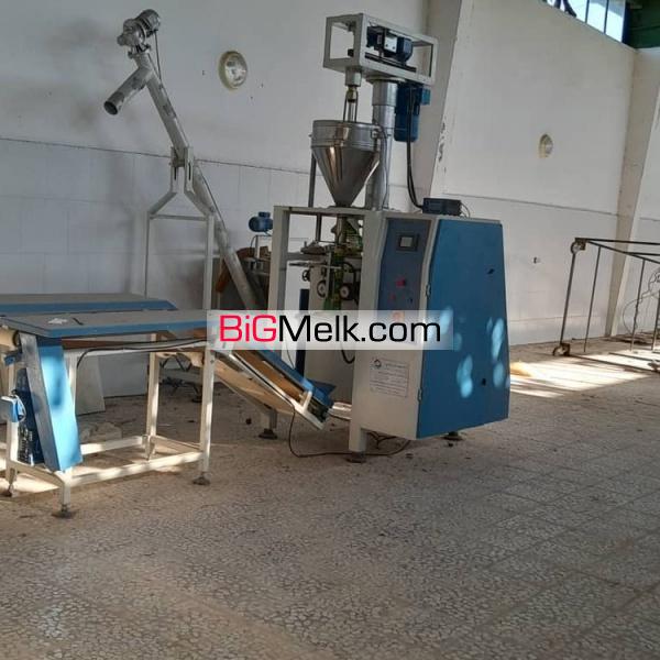 560 متر مربع سوله صنعتی در 2600 متر مربع زمین تجاری صنعتی