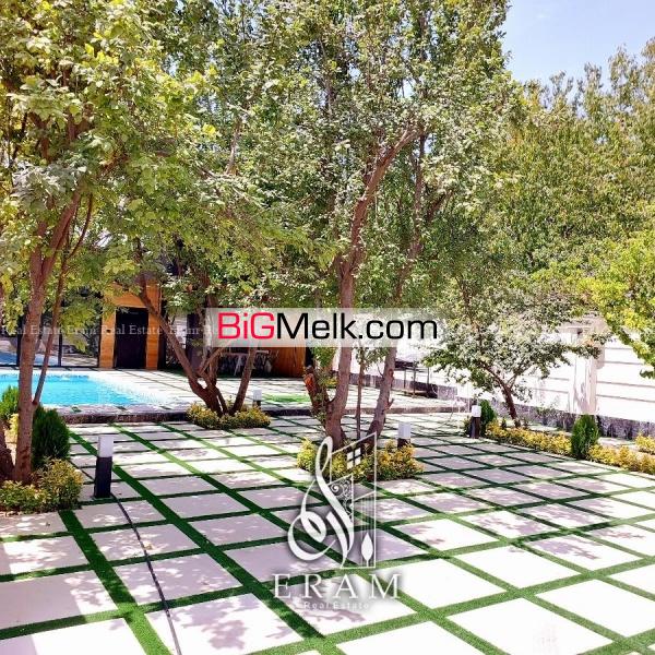 400 متر باغ ویلا لوکس در لم آباد ملارد