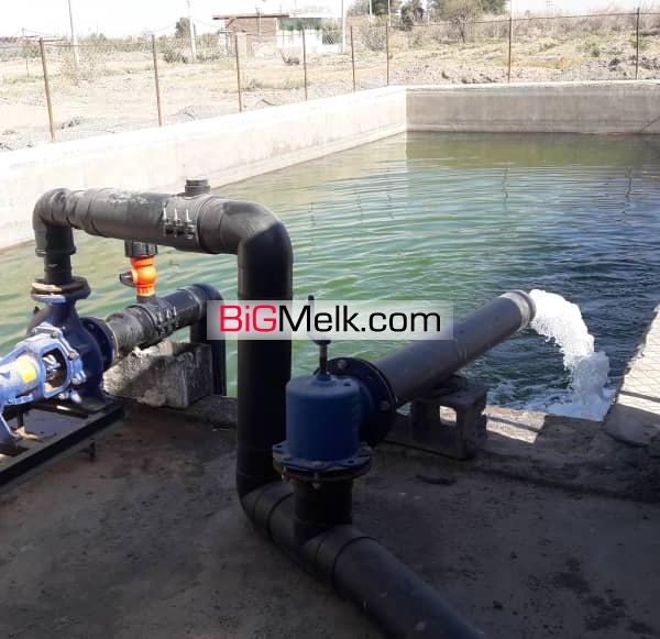 فروش 2 هکتار زمین با ساخت