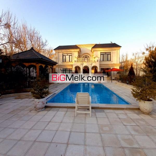 خرید باغ ویلای 1000 متری با 450 متر بنا در شهریار