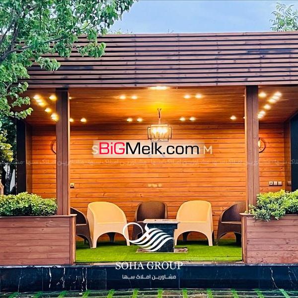 715 متر باغ ویلای زیبا در لم آباد ملارد