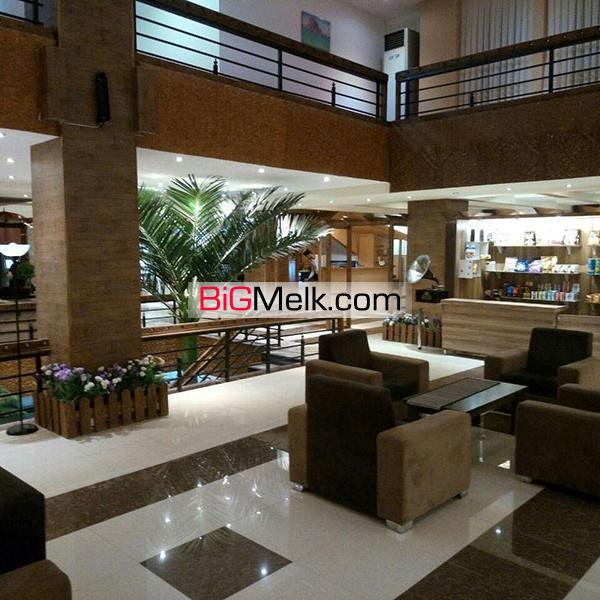 هتل 3 ستاره واقع در نوار سیاحتی جزیره کیش