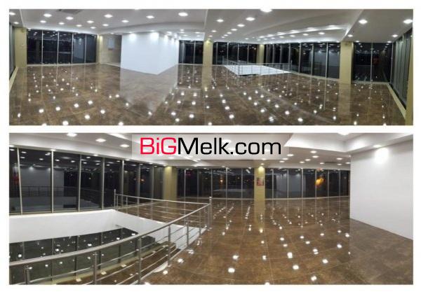 واحد تجاری 650 متر  واقع در جزیره زیبای کیش