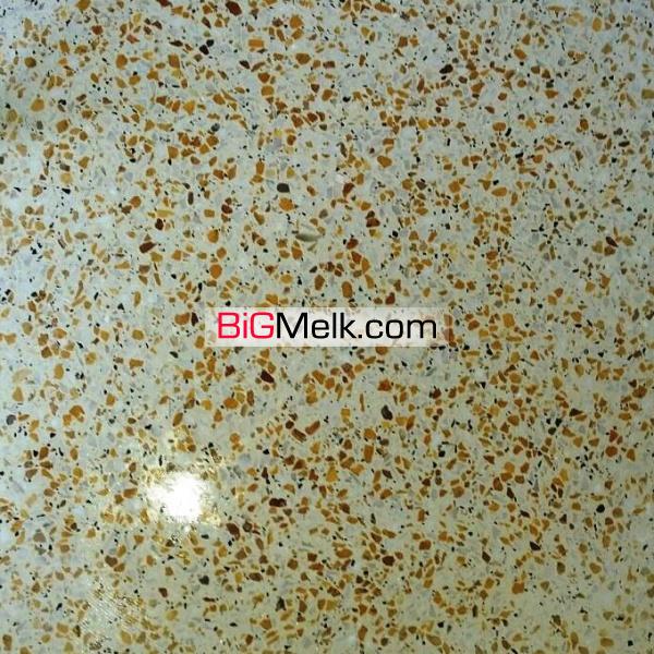 موزاییک حیاطی و ساده ( موزاییک ماهان )