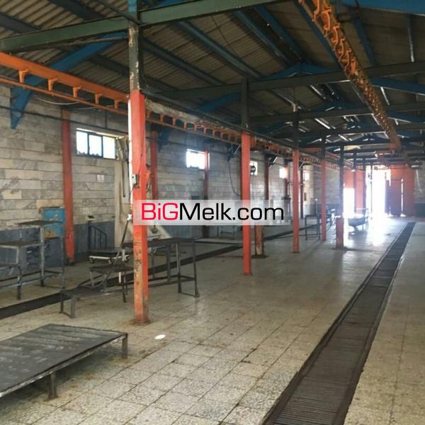 فروش زمین صنعتی به همراه سوله و تجهیزات کشتارگار