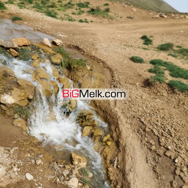 زمین کشاورزی هکتار بالا (400 هکتار) در سمیرم اصفهان