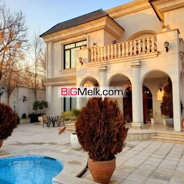 باغ ویلا 1000 متری با 450 متر بنا شیک در شهریار