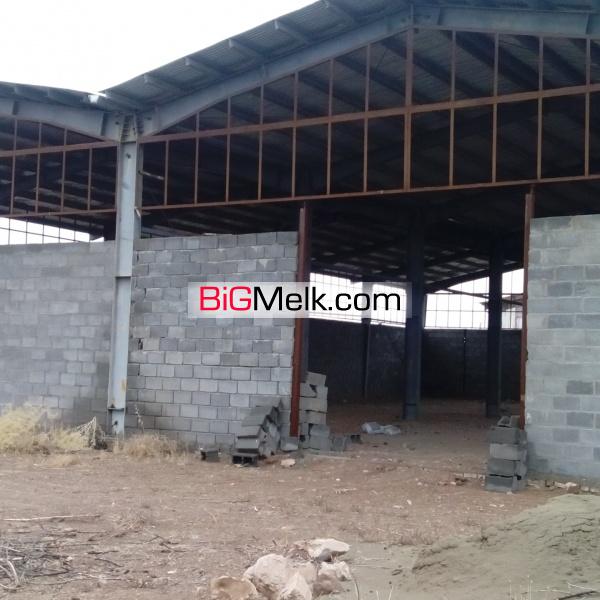فروش سوله شهرک صنعتی زاویه