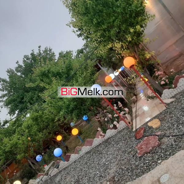 باغ رستوران خانوداگی 1127 متری در رباط کریم