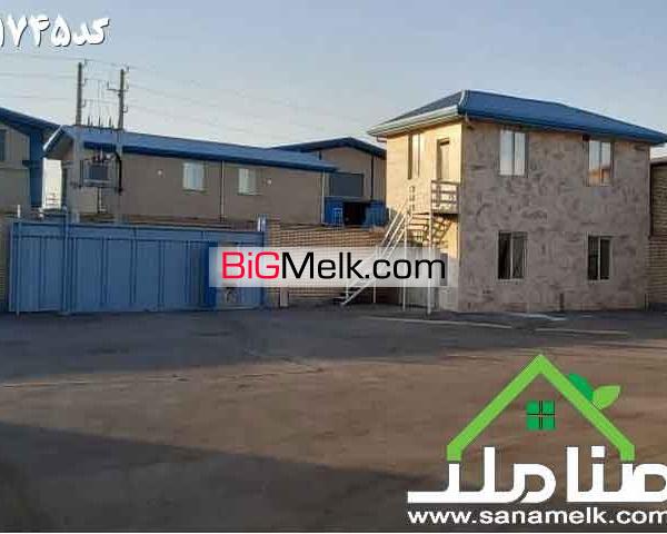 فروش 2200 متر سوله استاندارد در صفادشت کد 1745