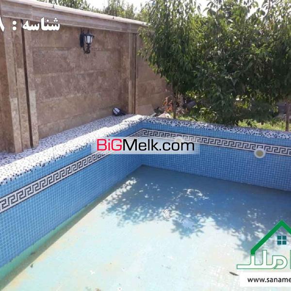 فروش باغ ویلا سنددار زیر قیمت در بکه