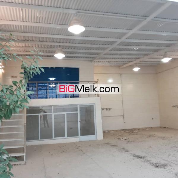 اجاره کارگاه صنعتی، 180 متر مربع،کرسگان خ. ملاصدرا