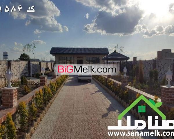 فروش باغ ویلا سنددار در سقر چین شهریار کد 1586