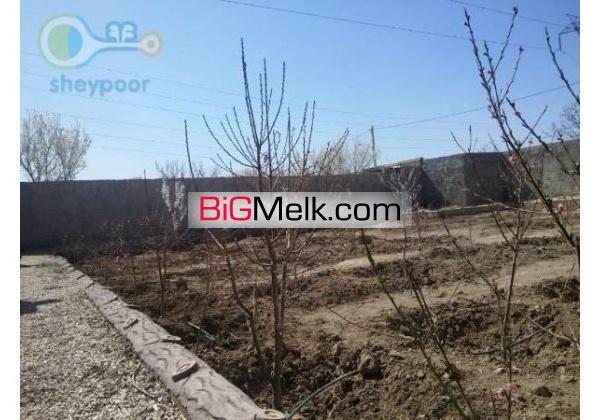 باغ ویلایی در قلعه سفید اصفهان شیک و زیبا  700 متری