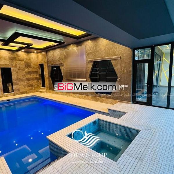 1050 متر باغ ویلای مدرن در شهریار