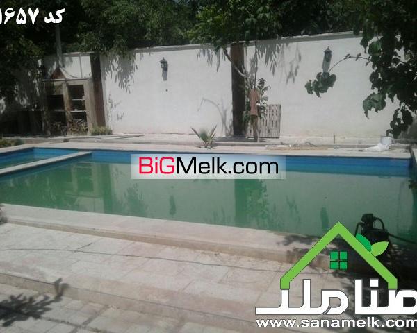 فروش باغ ویلا یوسف آباد خوشنام ملارد کد 1657