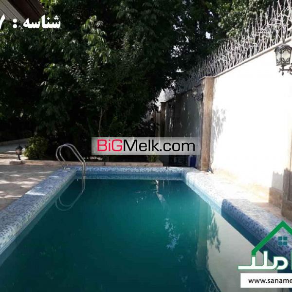 پانصد متر باغ ویلا لوکس زیرقیمت در ملارد