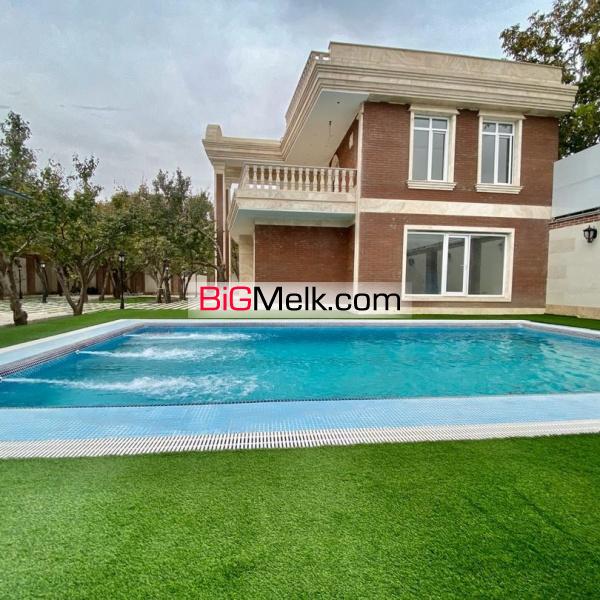 فروش باغ ویلا بنادار دوبلکس 900 متری شیک در شهریار