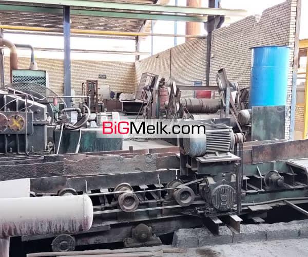 فروش کارخانه نورد نبشی شیراز
