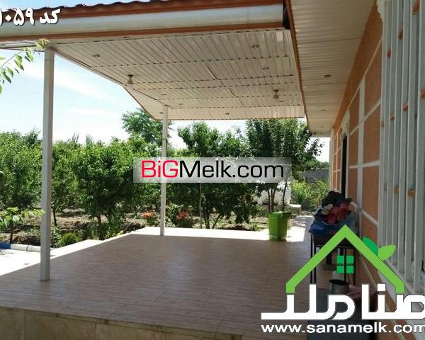 باغ ویلای 2400متری زیرقیمت یوسف آباد کد1059