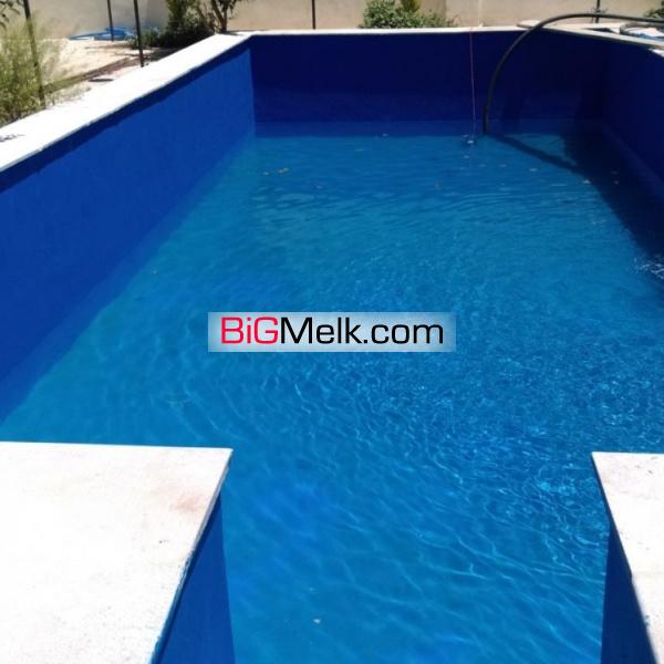 باغ ویلا لاکچری، 1400متر، 330متر بنای مدرن، 90متر استخر کرج