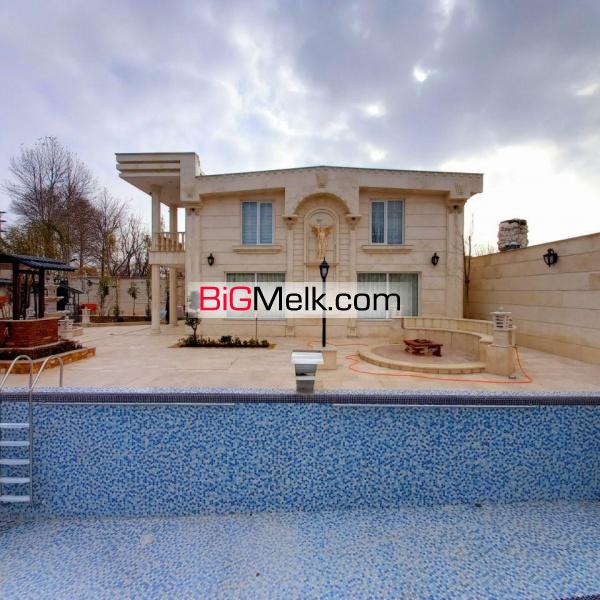 باغ ویلا 1000 متری با 240 متر ویلا در شهریار