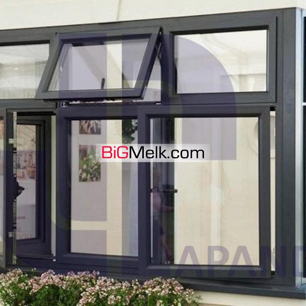 فروش کارخانه تولید درب و پنجره upvc و دیوار پیش ساخته