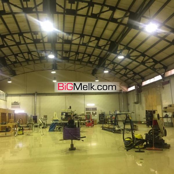 کارگاه صنعتی شیک و مدرن