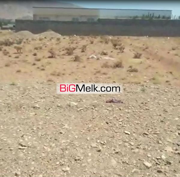 ۷۲۴ متر زمین بایر و حاصلخیز همند عین ورزان
