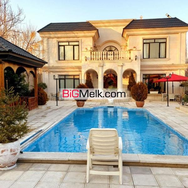 باغ ویلا 1000 متری با 450 متر بنا شیک در شهریار
