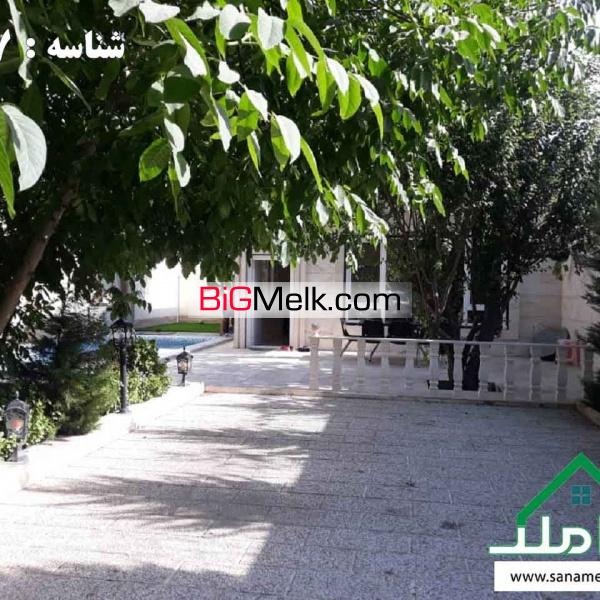 پانصد متر باغ ویلا لوکس زیرقیمت در ملارد