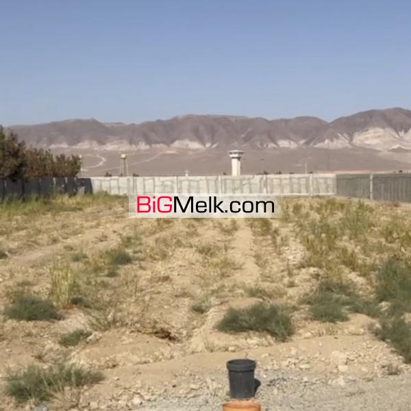 4500 متر زمین چهاردیواری قابل تهاتر با ماشین و نقد