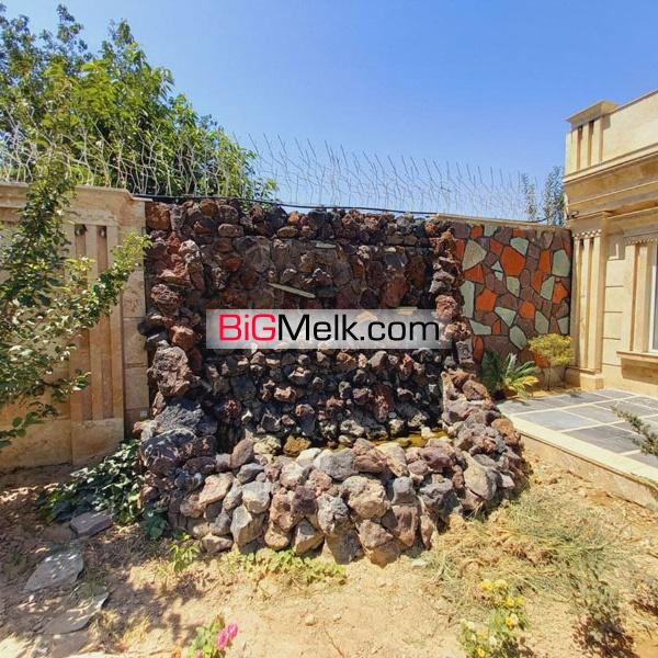 630 متر باغ ویلا بنادار در ملارد