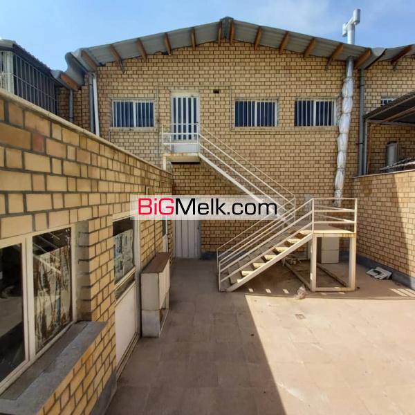به قیمت ترین سالن 230 متری در شهرک صنعتی دهک