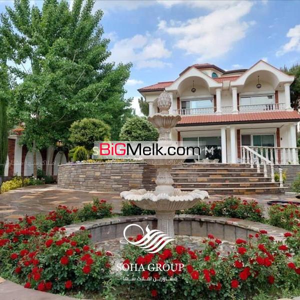 1700 متر باغ ویلای زیبا در شهرک زیبادشت کرج