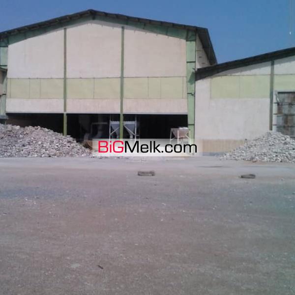 فروش کارخانه پودر میکرونیزه