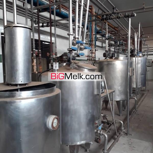 فروش کارخانه لبنیات