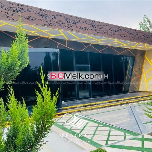 1050 متر باغ ویلای مدرن در شهریار