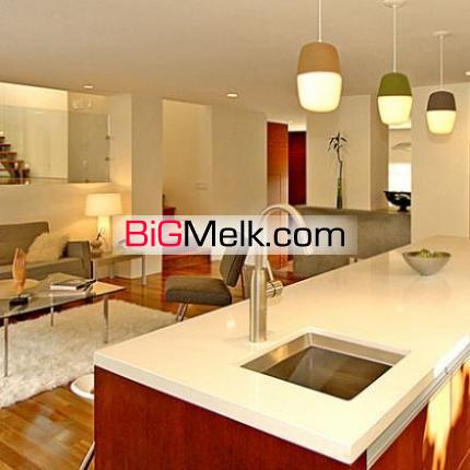 طراحی. ساخت و اجرای صفحه کابینت سنگهای مهندسی کوارتز و 