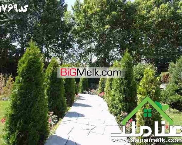فروش باغ ویلا در شهرک باران خوشنام کد 1769