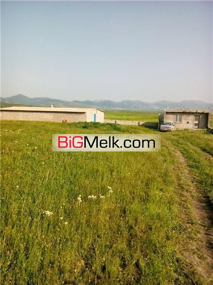 فروش زمین در نمین آبی بیگلو 6000 متر-ورودی  جنگل فندقلو