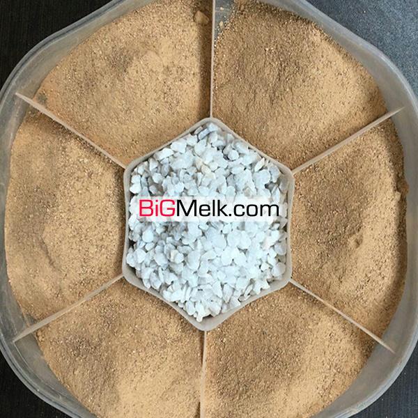 انواع پودر سنگ