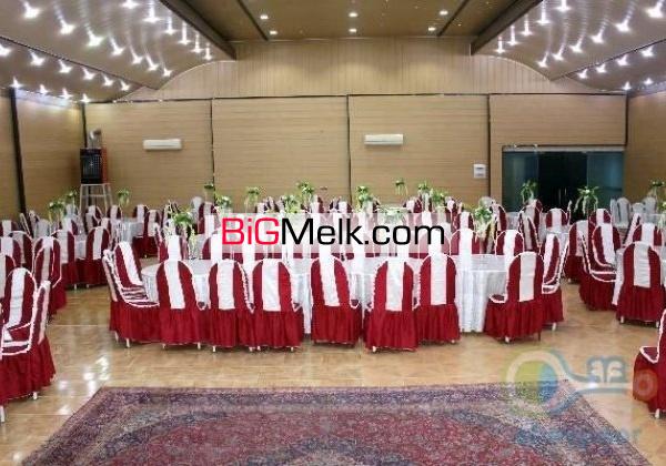 فروش تالار پذیرایی توسکا مازندران ، قائم شهر