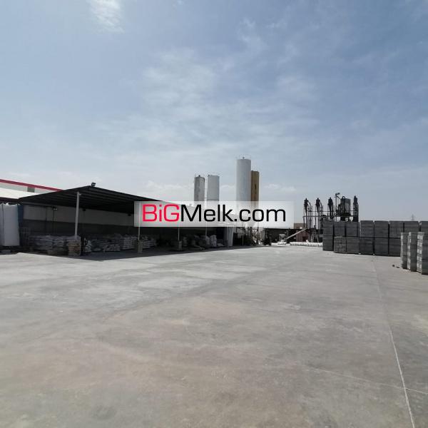 فروش کارخانه فعال در شهرک صنعتی اردکان