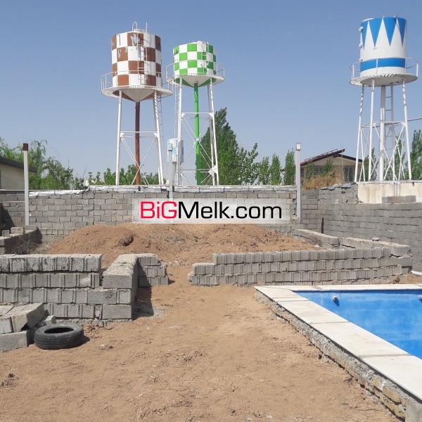 باغچه 630متری به قیمت زمین