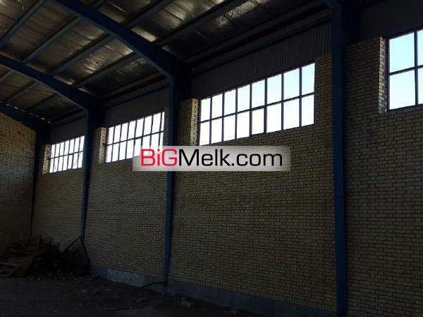 فروش زمین و سوله اکازیون شهرک صنعتی علویجه اصفهان